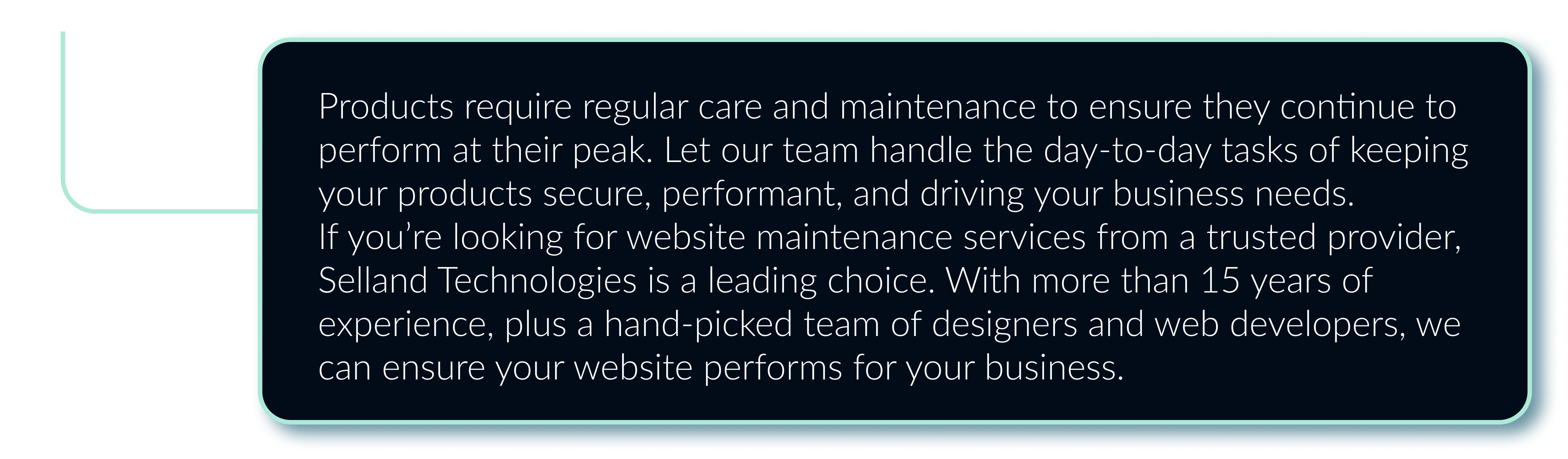 maintenance-support-information